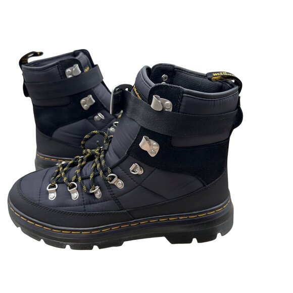 Dr. Martens Size M11/12 Combs Tech Padded Lace-Up Boots Durable Leather Textile - Picture 12 of 14